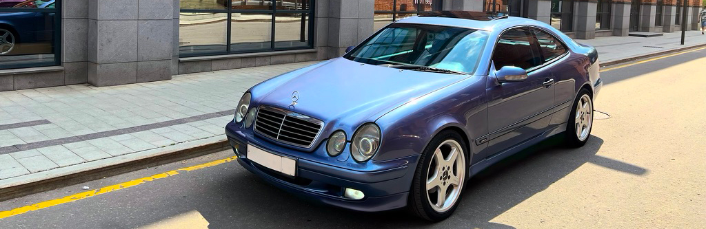 Mercedes-Benz CLK 208 (C208), купе